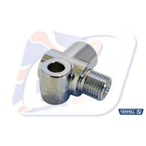 Codo 90° hembra M10x1 Venhill