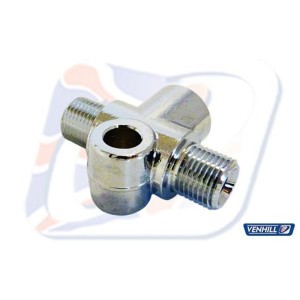 Conector T hembra M10x1 convexo Venhill