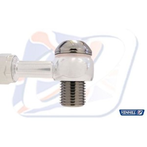 Tornillo alomado M10x1 Venhill cromado