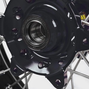 Rueda trasera completa HAAN WHEELS - 17x4,25x36T