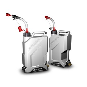 Garrafa de gasolina RISK RACING HDPE - 11L