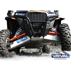 RIVAL Complete skid plate kit - Aluminium Polaris RZR 1000 XP/Turbo