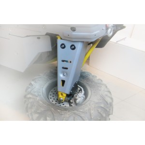 RIVAL Complete skid plate kit - Aluminium Yamaha YXZ 1000