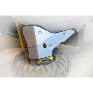 RIVAL Complete skid plate kit - Aluminium Yamaha YXZ 1000