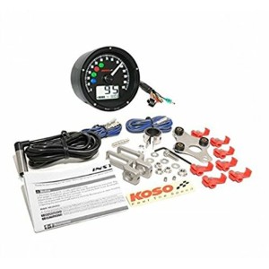 Marcador universal KOSO D75 max. 240Km/h BA035174