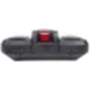 KIMPEX Deluxe Rear Cargo Box ATV Black 92L