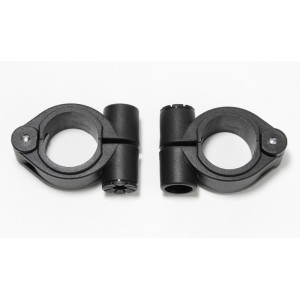 Kit fijación MRA HK Ø28/32mm negro