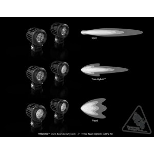 Faro auxiliar LED DENALI D2 DataDim™