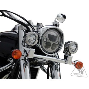 Soporte de luces Denali M7 Suzuki VL800 Intruder Volusia