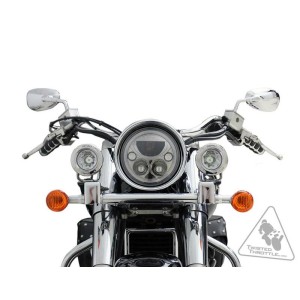 Soporte de luces Denali M7 Suzuki VL800 Intruder Volusia