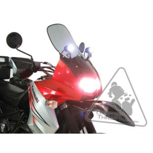 Soporte de luces Denali para Kawasaki KLR650
