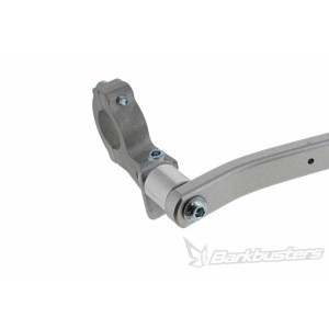 Kit de montaje paramanos Barkbusters Fijación de doble anclaje hard...