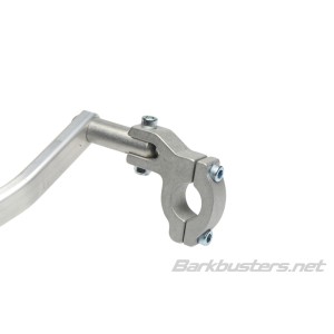 Soportes de aluminio Barkbusters Fijación de doble anclaje