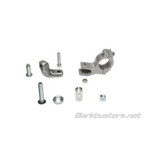 Kit de montaje paramanos cerrado Barkbusters Ø28.6mm