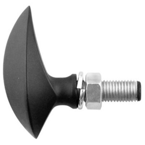 Juego de intermitentes LED universales V PARTS 12V/1W 25x58mm