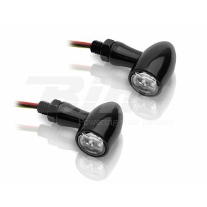Juego de intermitentes LED V PARTS 12V / 2,7W (38x22,5mm)