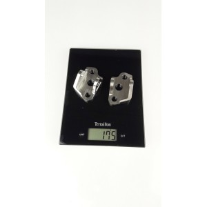 Soporte de estriberas SCAR de titanio