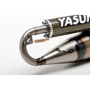 Escape Yasuni Carrera 16 Minarelli Horizontal Silencioso Rojo