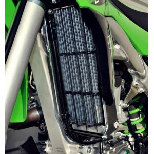 Protectores de radiador aluminio AXP Kawasaki AX1366
