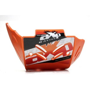 Cubrecárter AXP Enduro KTM naranja AX1452
