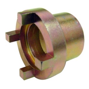 Vaso almenado cilíndrico para eje oscillante/chasis JMP Øint30mm /Ø...