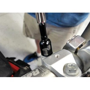 Juego de 9 vasos magnético 1/4'' MOTION PRO