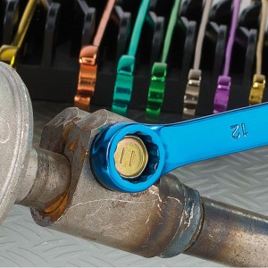 Juego de 13 llaves combinadas DRAPER