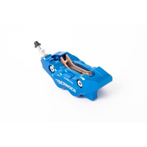 BERINGER Aerotec® MX Left Axial Brake Caliper 4 Pistons Blue