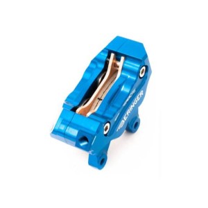 BERINGER Aerotec® MX Left Axial Brake Caliper 4 Pistons Blue