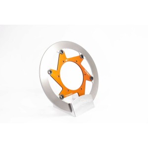 Disco de freno BERINGER Aeronal redondo flotante - naranja