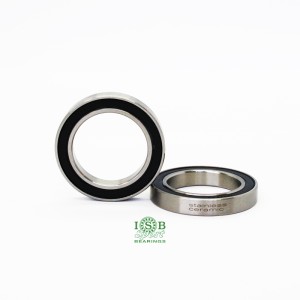 Rodamiento pedalier ISB SC6805N-2RSC3 25x37x6 Inox/bolas cerámicas ...