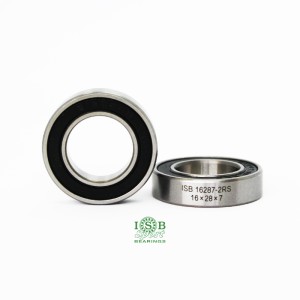Rodamiento ISB 16287-2RS (61902-16 2RS) 16x28x7 (1042597)