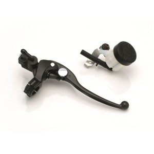 Bomba de freno trasera NISSIN 19 Sport Negra