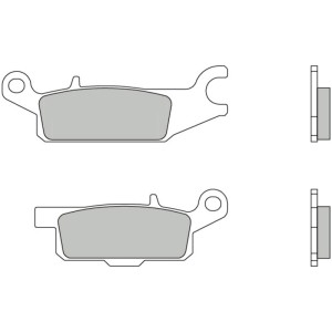 Pastillas de freno sinterizadas Brembo 07YA51SD