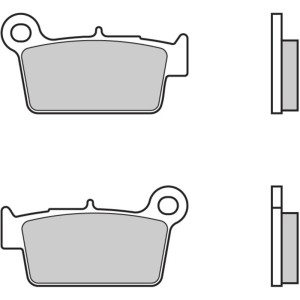 Pastillas de freno orgánicas Brembo 07YA41TT