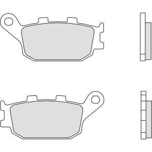 Pastillas de freno orgánicas carbono Brembo 07HO3607