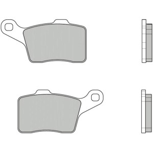 Pastillas de freno sinterizadas Brembo 07BB3590