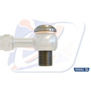 Tornillo alomado 7/16¨ Venhill