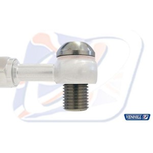 Tornillo alomado 3/8 Venhill