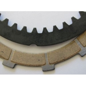 Kit de discos + separadores de embrague NEWFREN Standard (APTC)