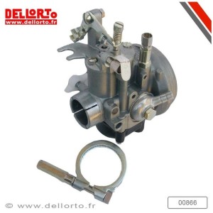 Carburador DELLORTO SHBC 19,19E - starter con cable