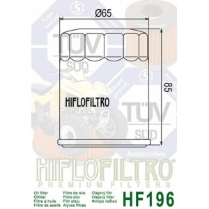 Filtro de aceite HIFLOFILTRO - HF196