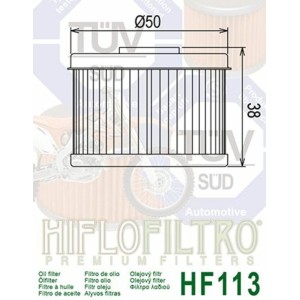 Filtro de aceite HIFLOFILTRO - HF114
