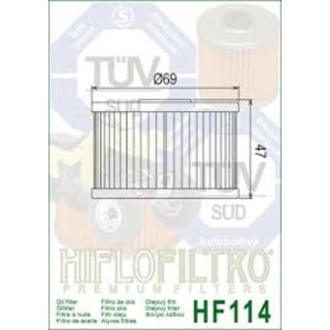 Filtro de aceite HIFLOFILTRO - HF114