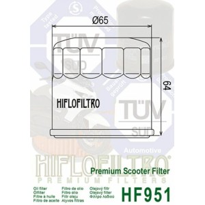 Filtro de aceite HIFLOFILTRO - HF951