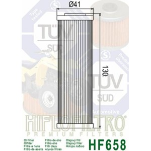 Filtro de aceite HIFLOFILTRO - HF650