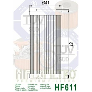 Filtro de aceite HIFLOFILTRO - HF611