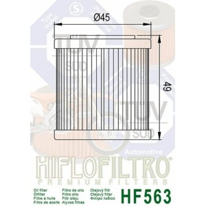 Filtro de aceite HIFLOFILTRO - HF563