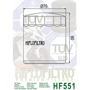 Filtro de aceite HIFLOFILTRO - HF540