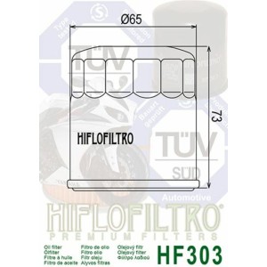 Filtro de aceite HIFLOFILTRO Racing - HF303RC